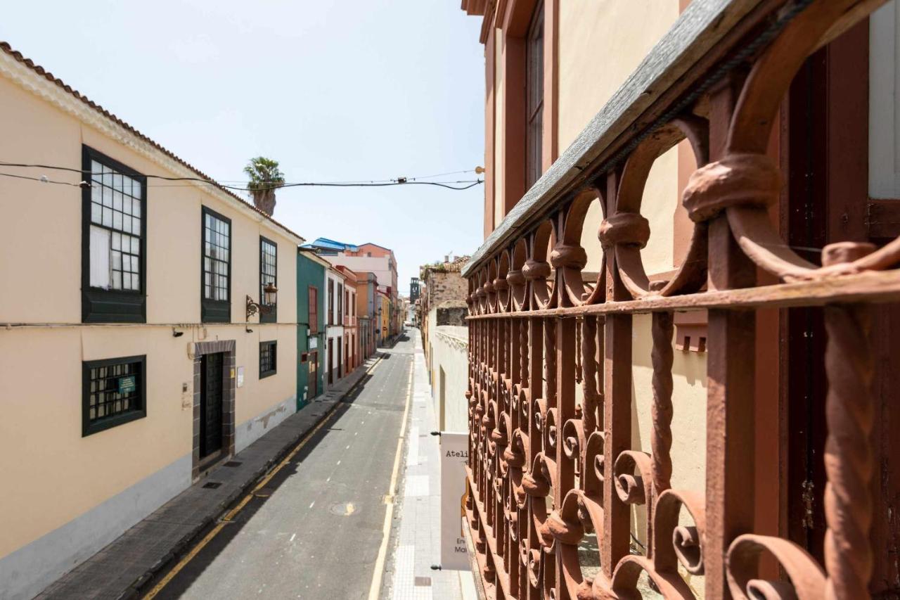 Casa Tradicional Canaria En La Laguna Centro 외부 사진