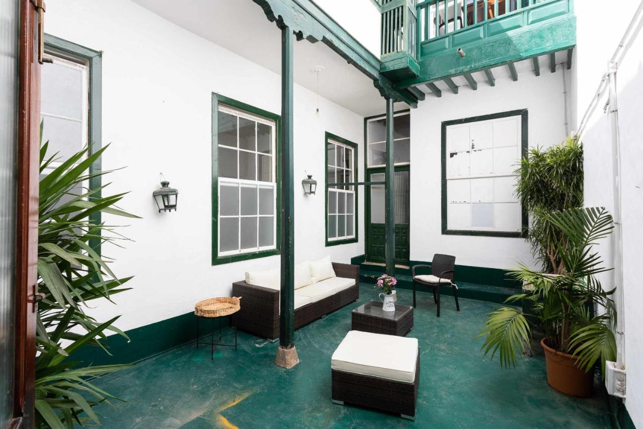 Casa Tradicional Canaria En La Laguna Centro 외부 사진