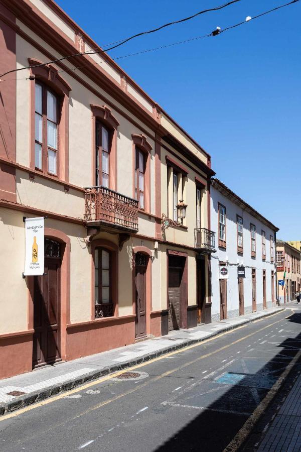 Casa Tradicional Canaria En La Laguna Centro 외부 사진