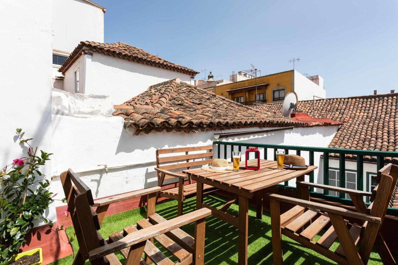 Casa Tradicional Canaria En La Laguna Centro 외부 사진