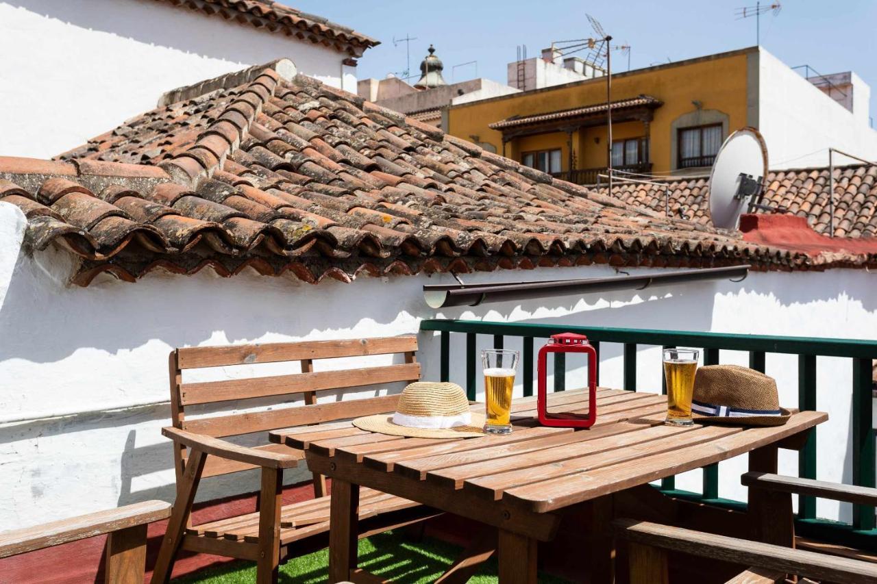 Casa Tradicional Canaria En La Laguna Centro 외부 사진