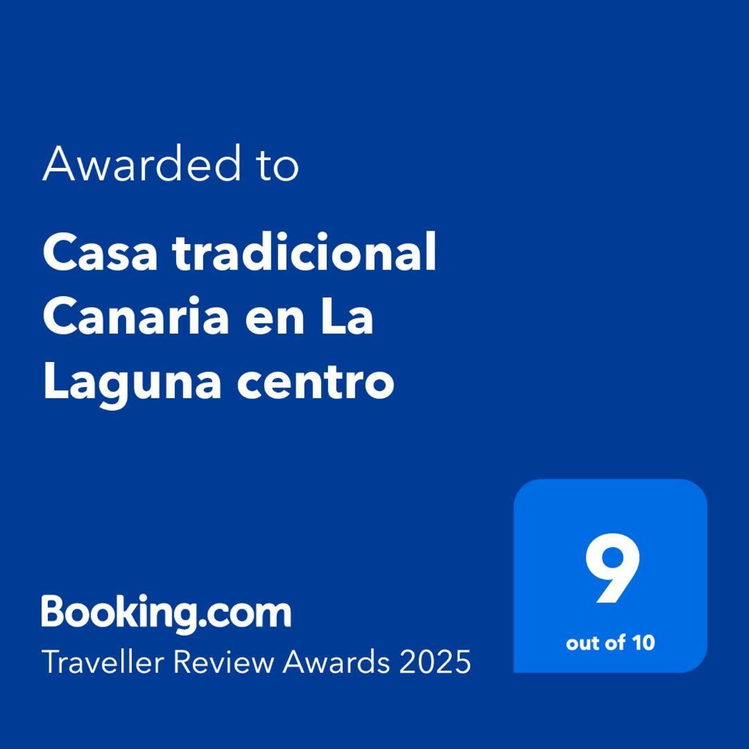 Casa Tradicional Canaria En La Laguna Centro 외부 사진